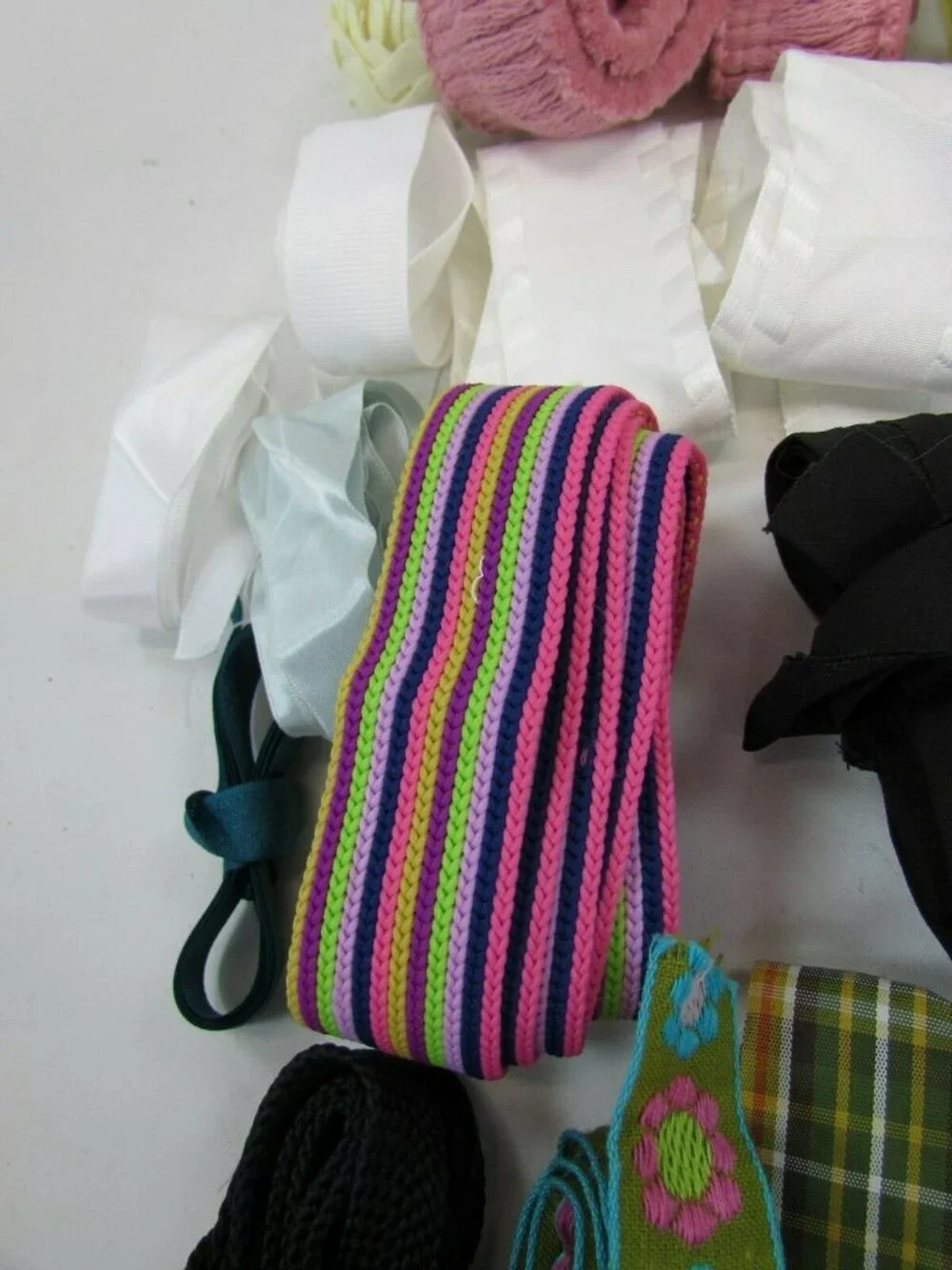 Lot Ribbon Trim Bias Tape Fringe Cord Seam Binding 34466 74 Yards